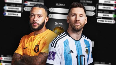 Mondial 2022 Pays Bas Argentine découvrez les compos officielles