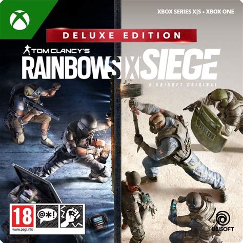 Tom Clancy S Rainbow Six Siege Y8 Deluxe Edition Xbox Series X S