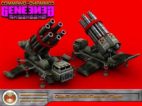 Gattling Nuke Cannon Of Doom Image C C Shockwave Chaos Mod For C C