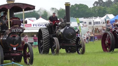 Woolpit Steam Rally Slow Race 2 6 18 YouTube