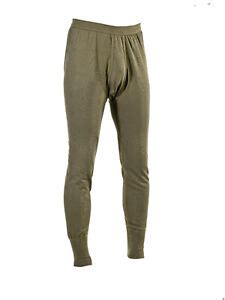 1 3er Pack Original Bundeswehr Unterhose Lang BW Hose Winter Armee