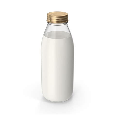 3D Milk Bottle TurboSquid 1896921