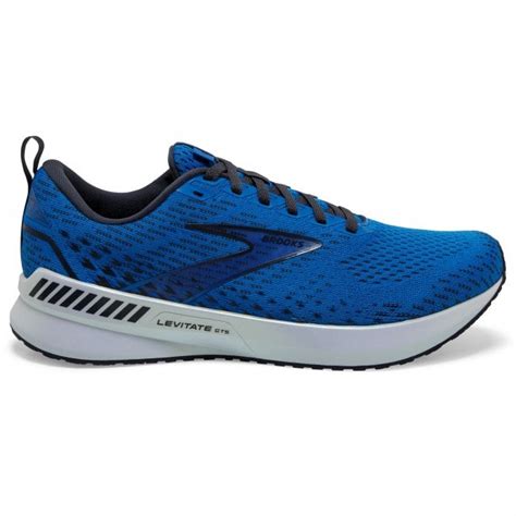 Brooks Mens Levitate Gts5 Blue Running Shoes Bmc Sports Ireland