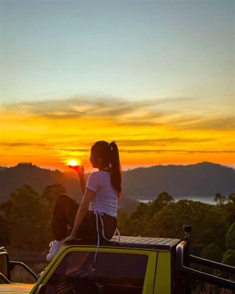 Bali Amanecer en jeep en el Monte Batur con excursión a manantiales