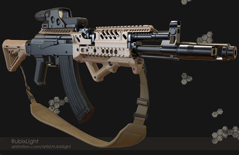 Enrico Santi Tactical Ak