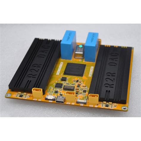 Hi Res R2R DSD PCM DAC Decoder Board Fully Discrete 64Bit Direct