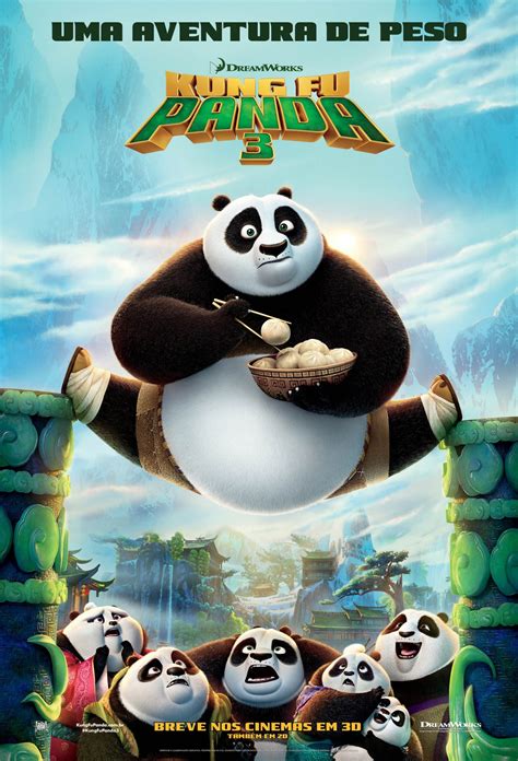 Kung Fu Panda 4 Filme 2024 AdoroCinema Descubra O Mundo Das