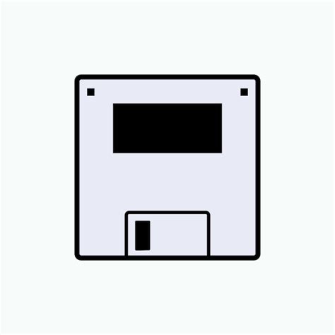 Premium Vector Floppy Disk Icon Save Symbol Vector