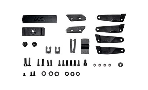 ACID Mudguard Set Nuroad Hybrid 60 28 BB Mount 2 0