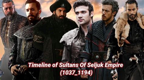 Time Line Of Sultans Of Seljuk Empire How Many Sultans Seljuk Empire