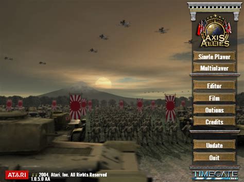 Axis & Allies (2004) - Old Games Download