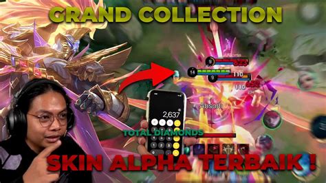 REVIEW ALPHA MECHA KING PERSEUS SKIN COLLECTOR MEMANG KAW KAW