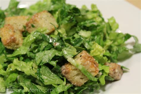 Caesar Salad Recipe - Girl Gone Mom