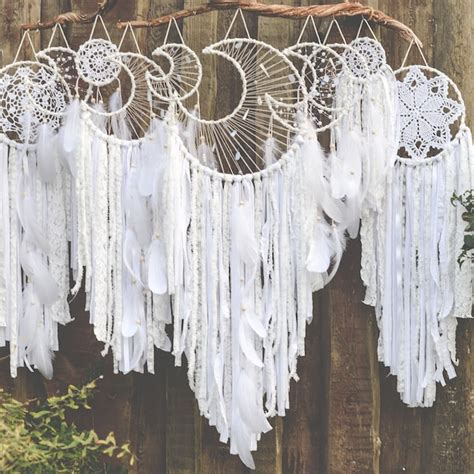 Moon Dreamcatcher Etsy