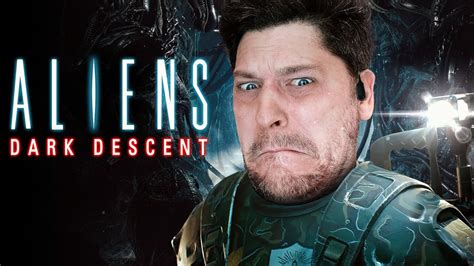 Das Beste Alien Horror Strategie Spiel Ever ALIENS DARK DESCENT Mit