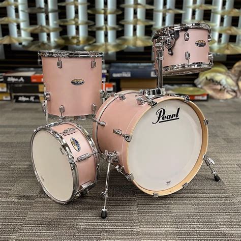 Pearl Decade Maple Bop Pc Shell Pack Rose Mirage Reverb