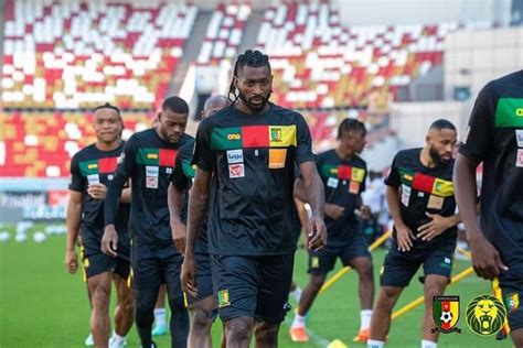 Cameroun Panama La Composition Probable Des Lions