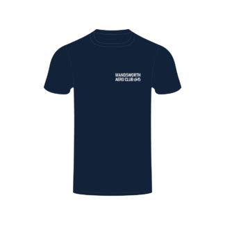 Race Day Performance Stretch T Shirt WANDSWORTH AERO CLUB Nopinz