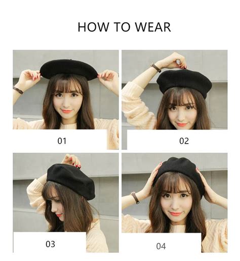 The Beret Project How To Wear A Beret