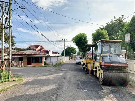 PUPR Kotamobagu Mulai Proyek Jalan Kesatria Soeprapto Komunika Sulut