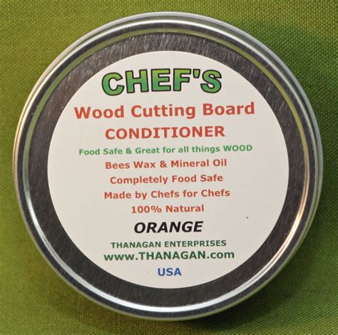 Wood Conditioner Food Safe Orange Ounce