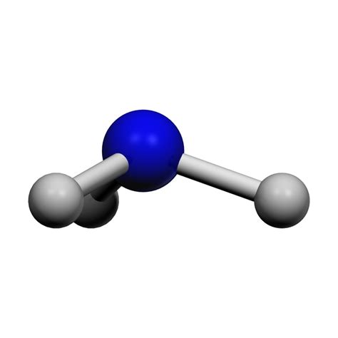 NH3 VSEPR Model