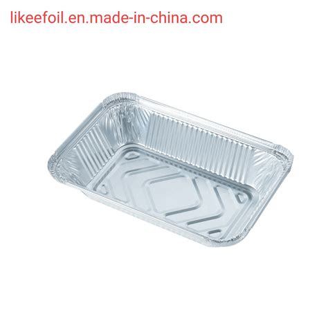 Disposable Aluminum Foil Tray 750ml - Aluminum Foil Tray and Kitchen ...