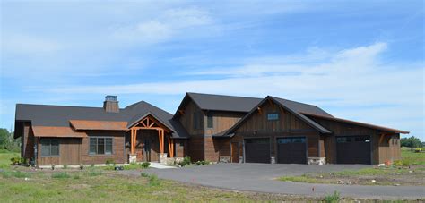 Ranchwoodwood Siding And Aquafir Timbers Montana Timber Products