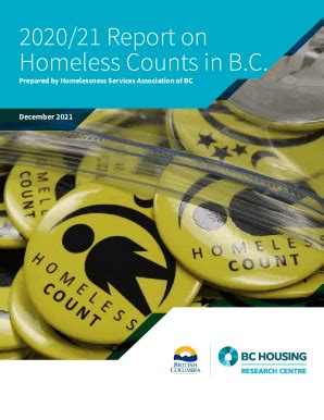 Fillable Online Bc Liberal Statement On The Report On Homeless