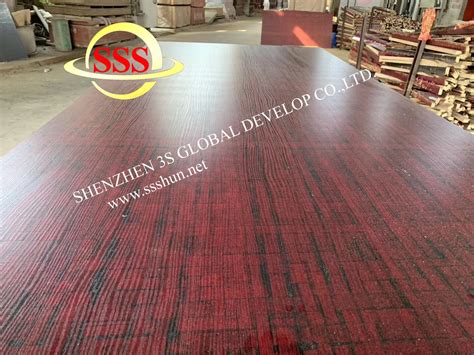 Iso Container Parts Of Bamboo Hardwood Plywood Flooring Mm China