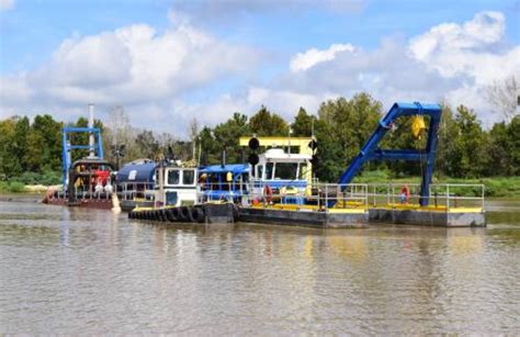 Army Corps Of Engineers San Jacinto River Dredging Underway Community