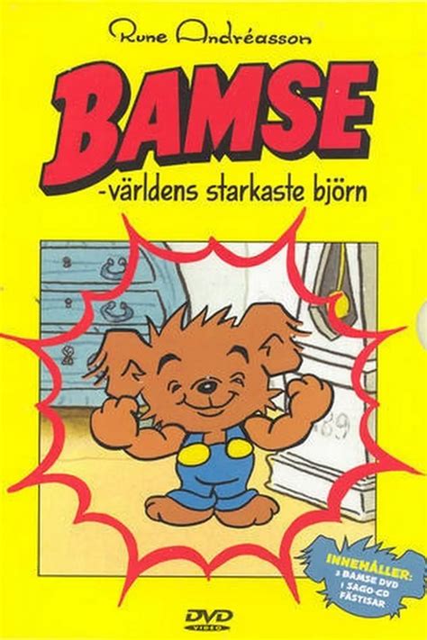 Bamse Verdens stærkeste bjørn