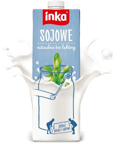 Inka Sojowe Napój sojowy Mleko sojowe 1L Kielce Ogłoszenie na