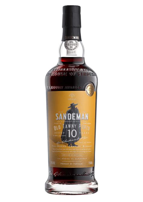 Sandeman Tawny Port 10 Year 750ml Mission Wine And Spirits