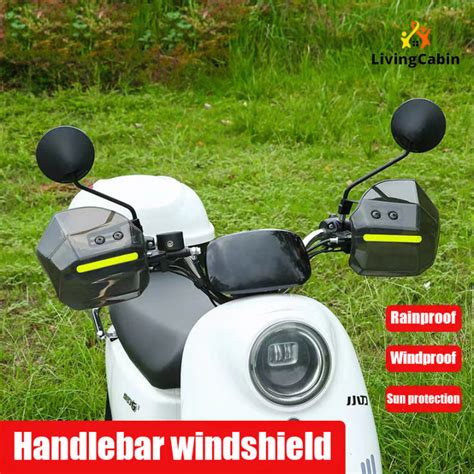 Universal Motorcycle Handguard Handlebar Hand Guard Handle Bar