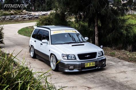 2002 Subaru Forester Base With 18x9 Avant Garde And Accelera 215x40 On Coilovers 314129