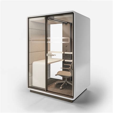 Acoustic Office Booth Hushwork Hush Collection By Mikomax Smart Office