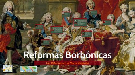 Reformas Borbónicas By Sinaí Rivera On Prezi