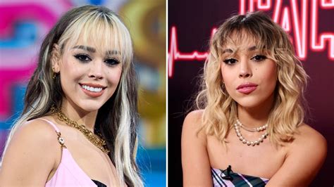 Danna Paola Cambió De Look Se Despidió De Su Cabello Rubio Y Regresó A Su Antiguo Look Castaño