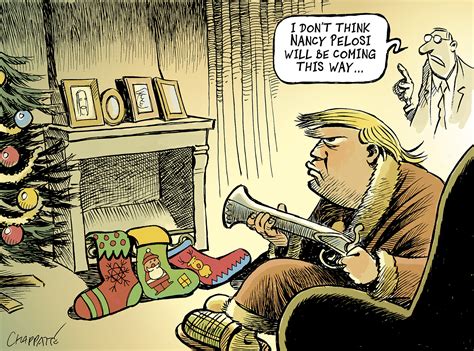 Trump Impeached Globecartoon Political Cartoons Patrick Chappatte