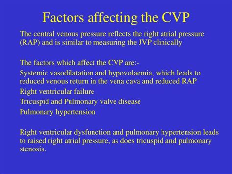 Ppt Central Venous Pressure And Central Lines Powerpoint Presentation Id 1282598