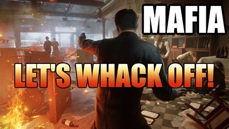 Mafia Definitive Edition Part Gameplay Walkthrough Ps Youtube