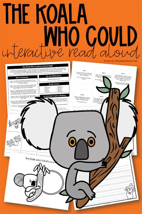 The Koala Who Could Craft Read Aloud Activities Social Emotional Learning Brave | Read aloud ...