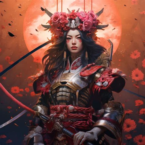 Samurai Space Queen 4 By Obsidianplanet On Deviantart