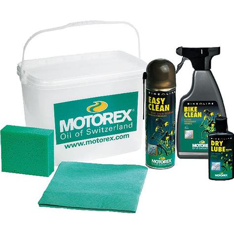 Motorex Bike Cleaning Kit