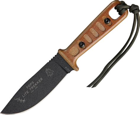 TOPS TLT01T Lite Trekker Survival Knife