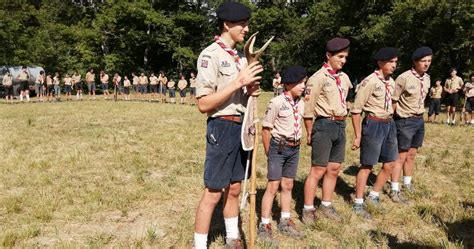 Ch Ne En Semine Une Centaine De Scouts Deurope R Unis Pour Le Rallye