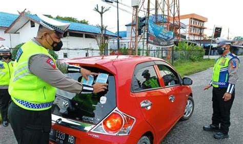 Sepekan Operasi Zebra Telabang 2022 350 Pelanggar Kalteng Today