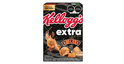 Cereal sabor Baileys la más reciente propuesta de Kelloggs