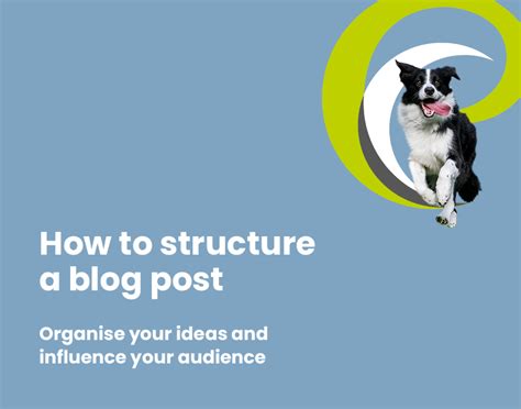 How To Structure A Blog Post Eve Communications